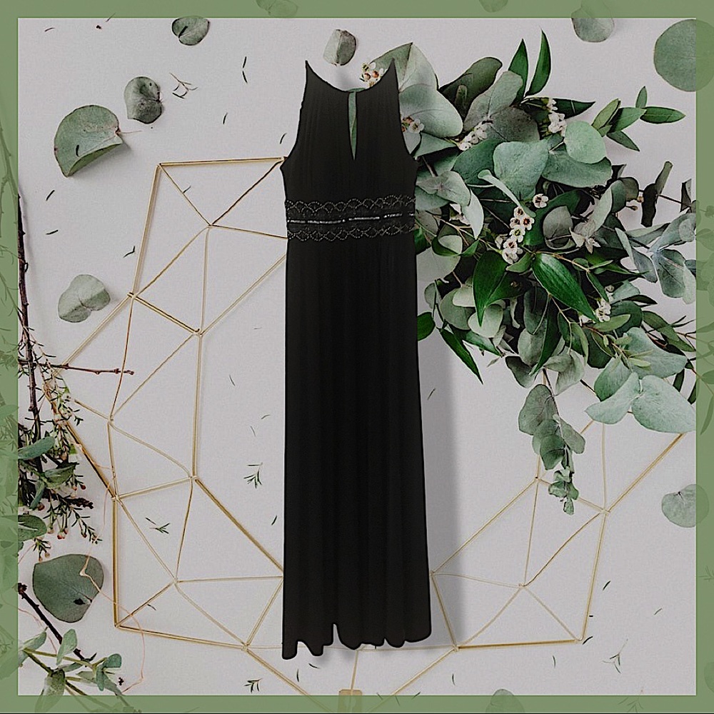 Formal Black Dress